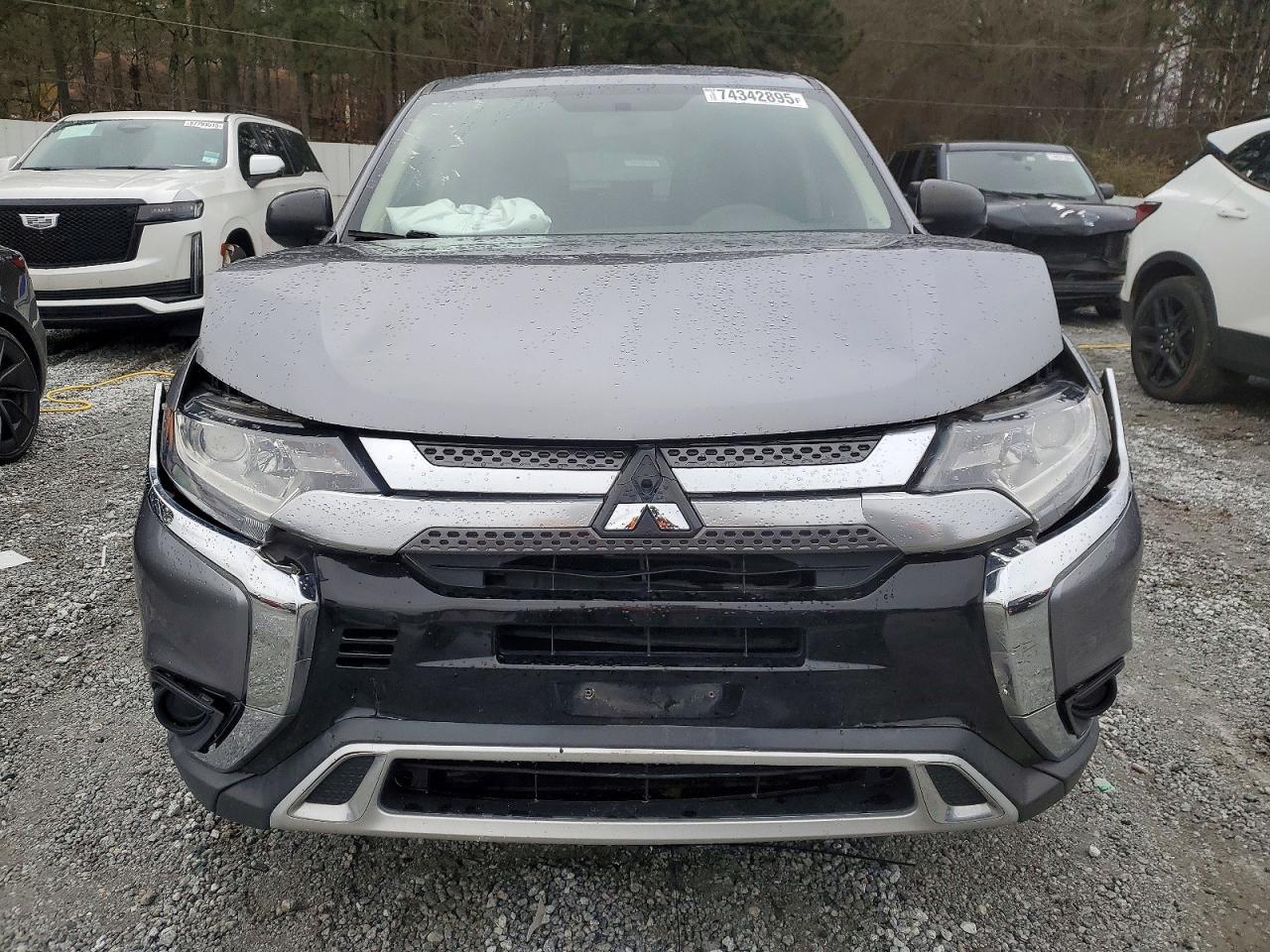 2019 MITSUBISHI outlander