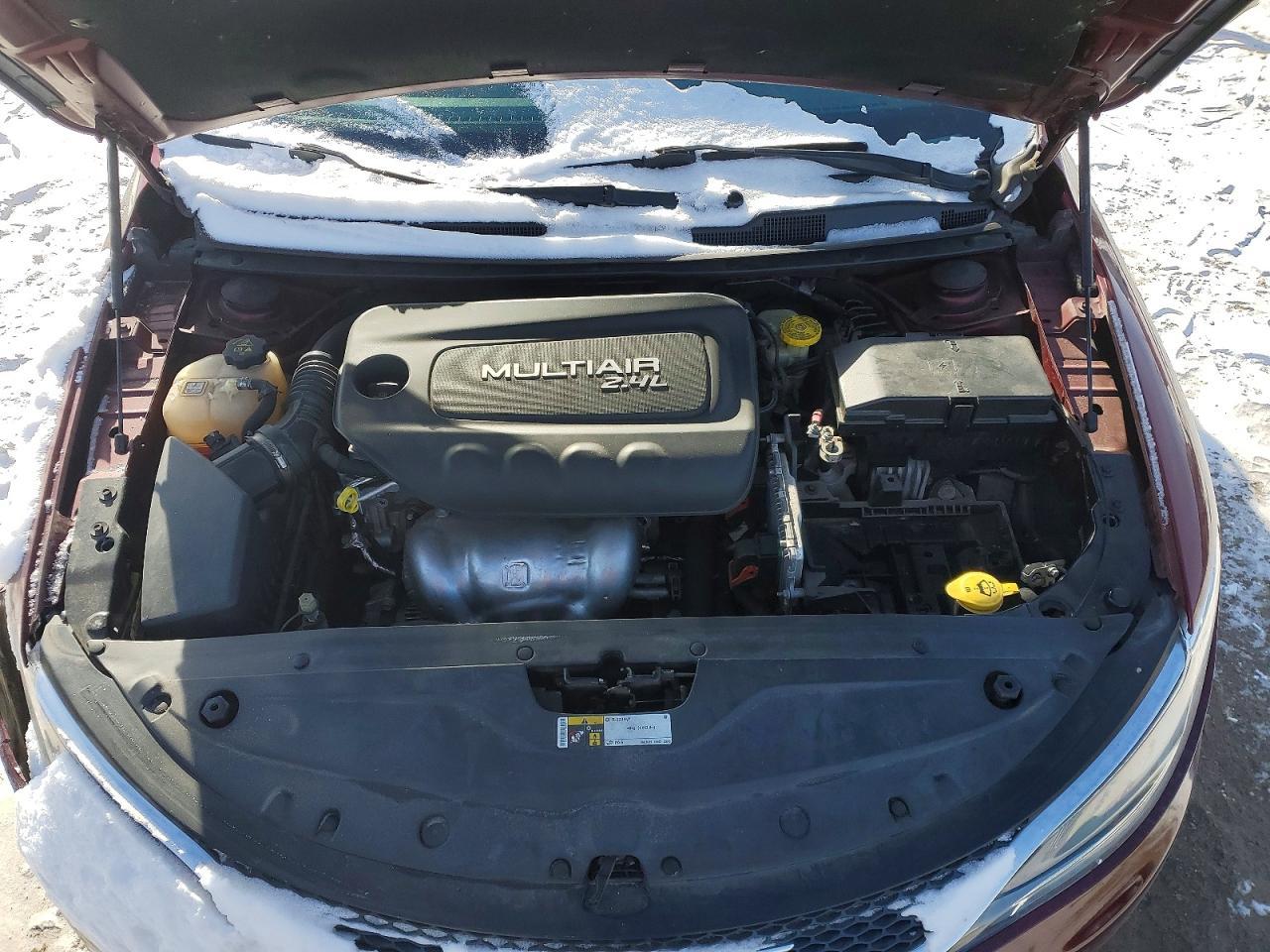 2015 CHRYSLER 200