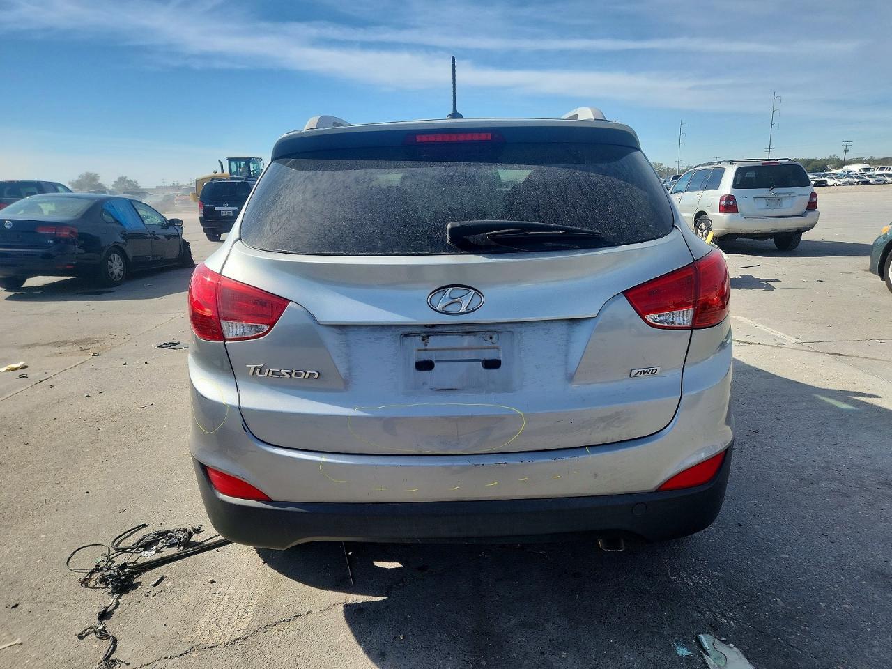 2015 HYUNDAI TUCSON
