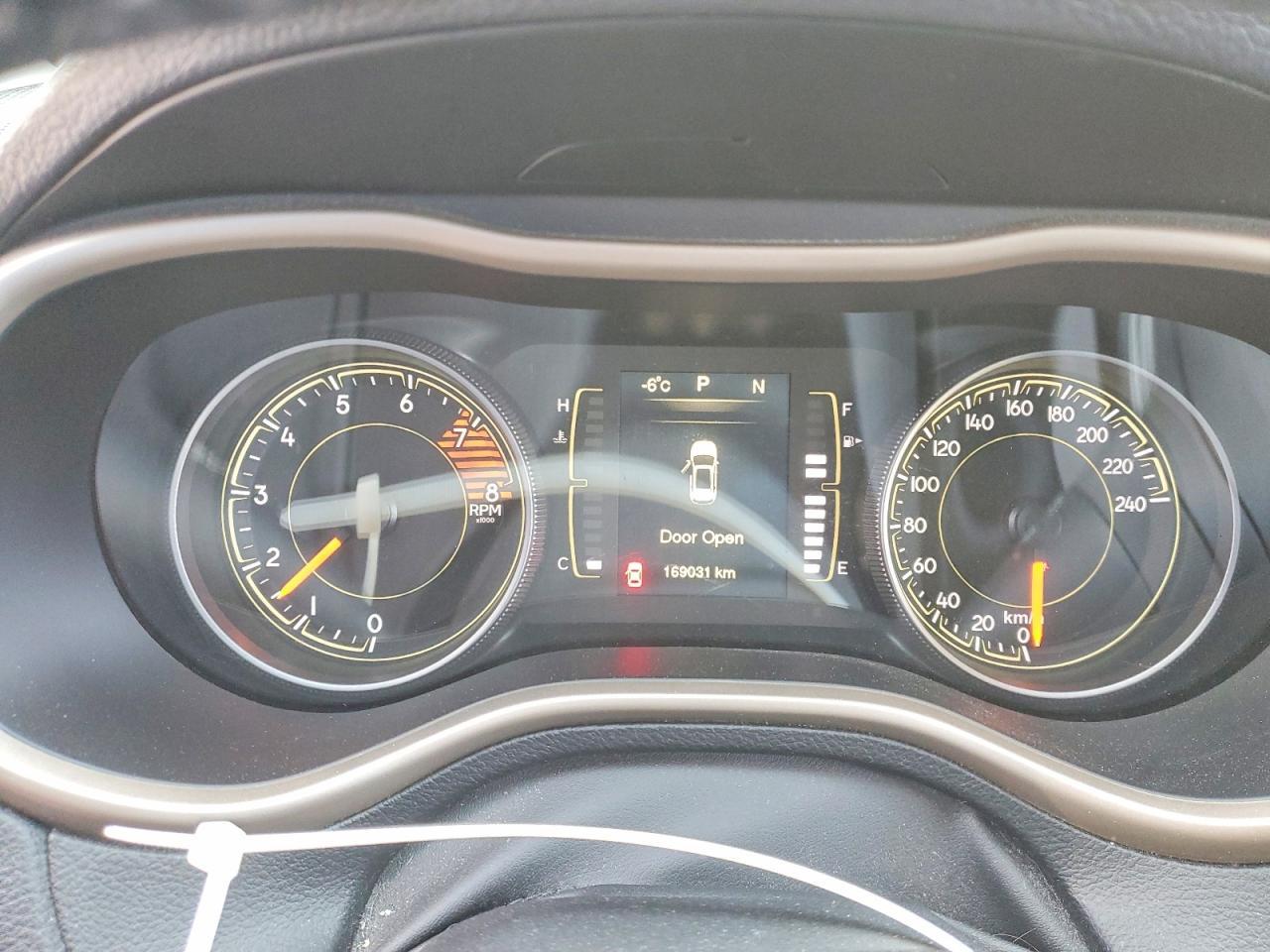 2016 JEEP CHEROKEE