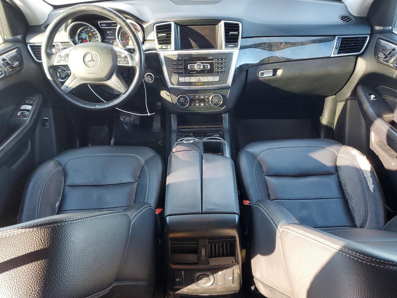 2012 MERCEDES-BENZ ML-Class
