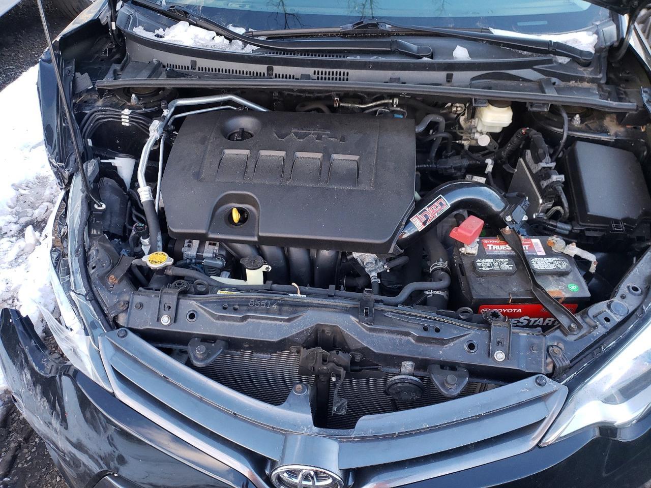 2016 TOYOTA COROLLA