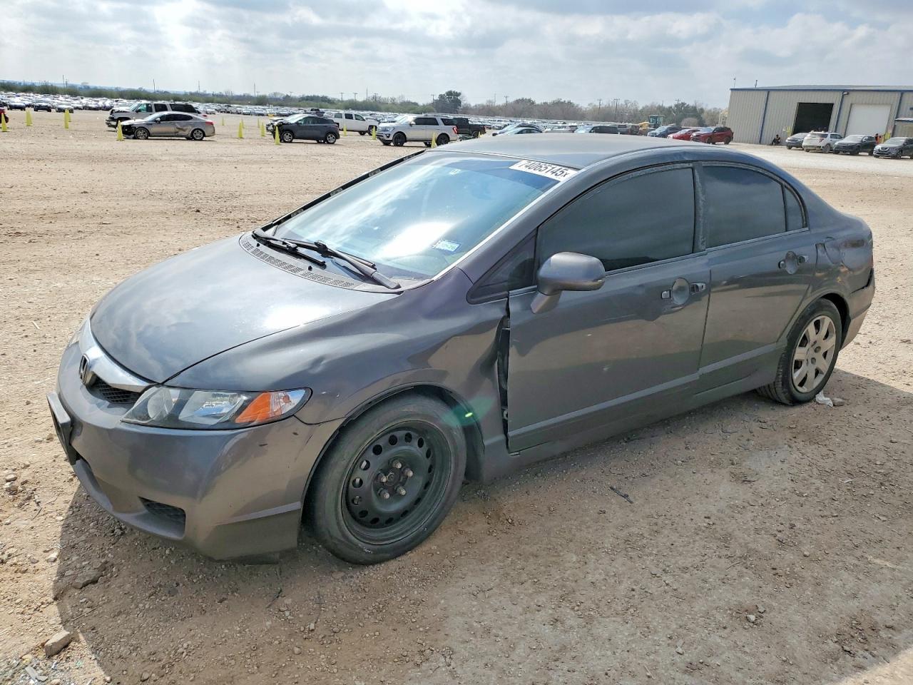 2010 HONDA CIVIC