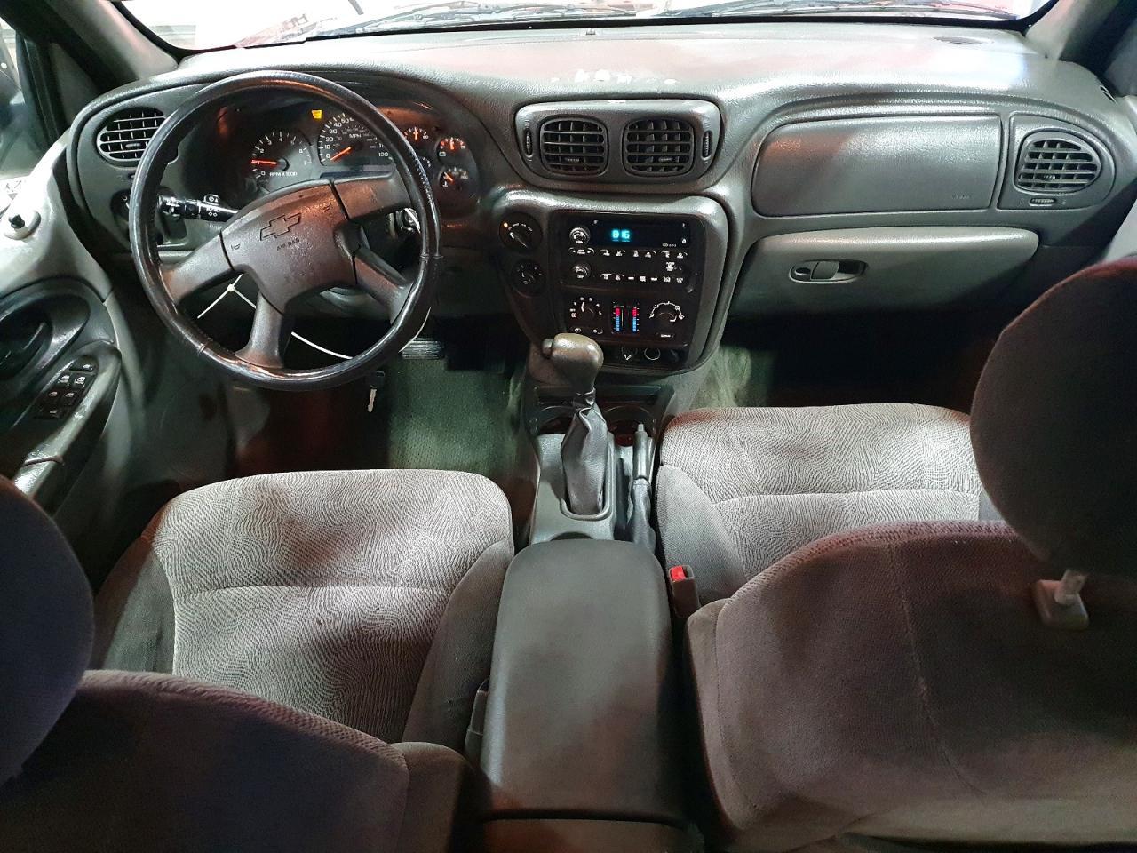 2002 CHEVROLET Trailblazer