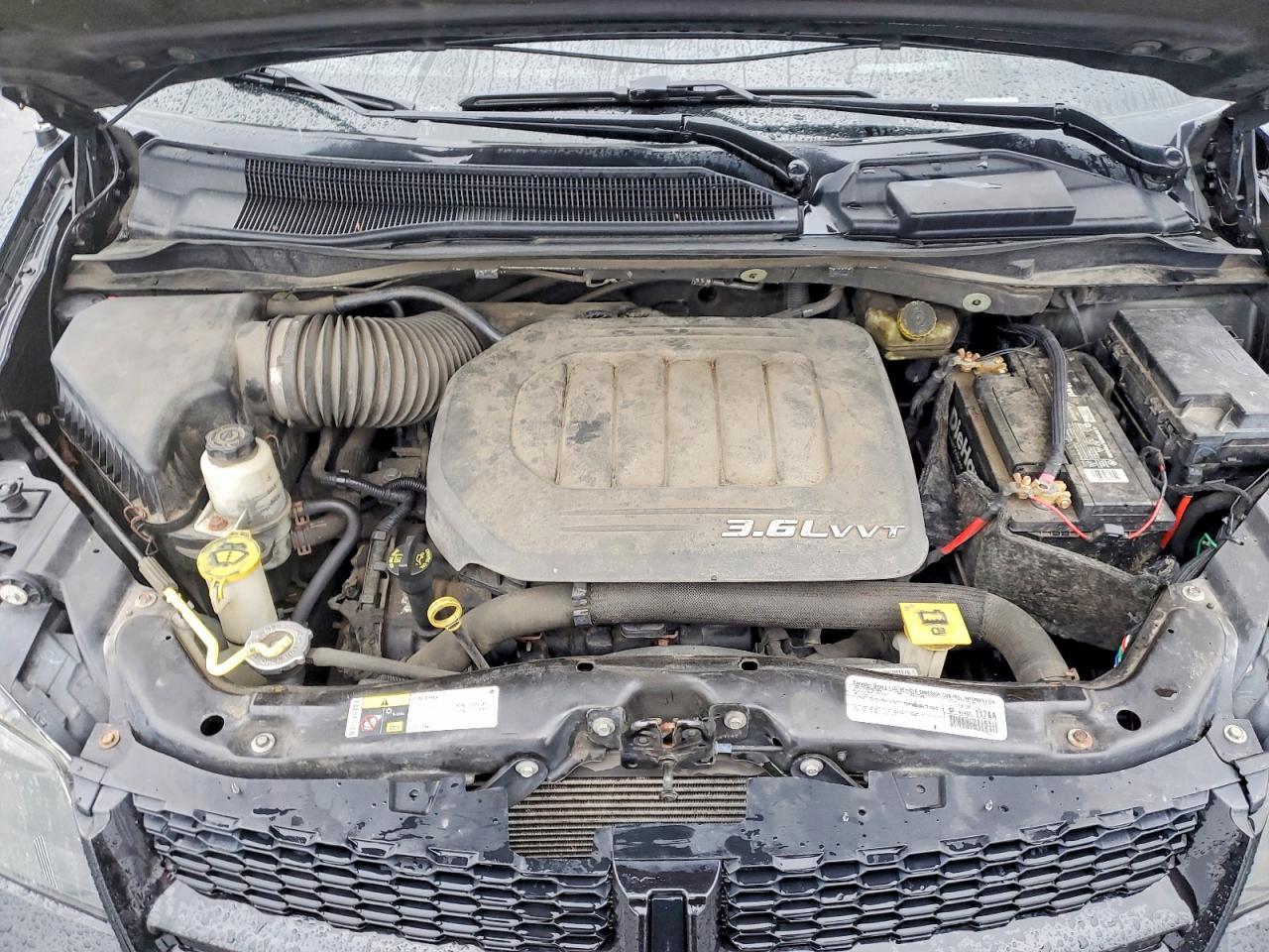 2015 DODGE GRAND CARAVAN