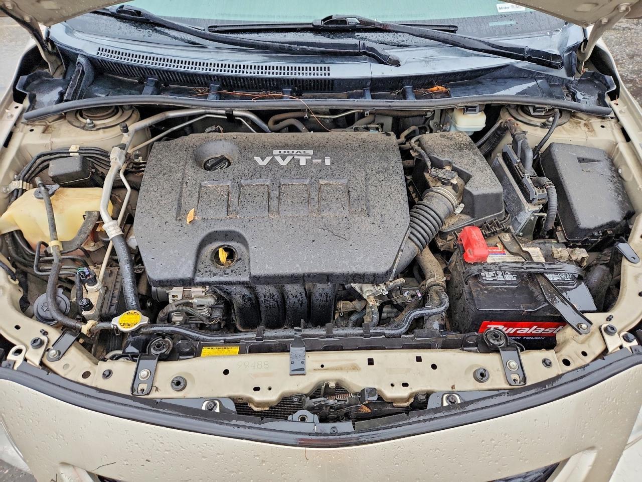2010 TOYOTA COROLLA
