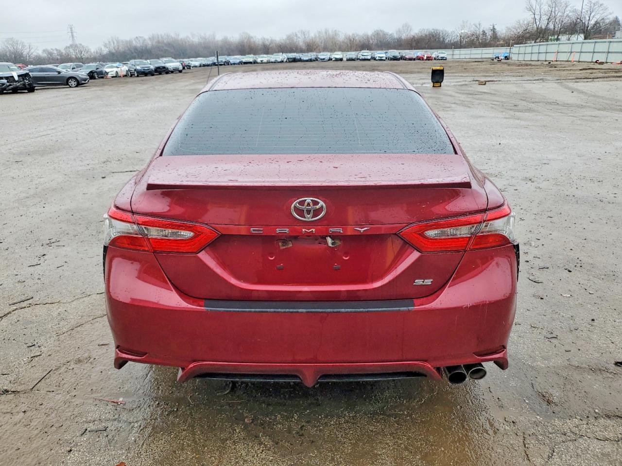 2018 TOYOTA CAMRY