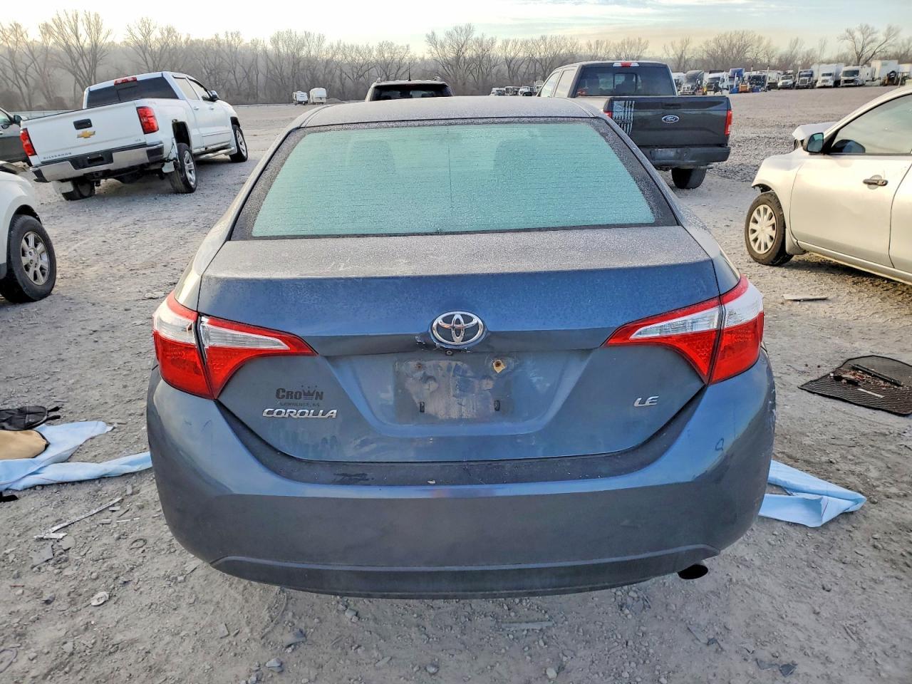 2016 TOYOTA COROLLA