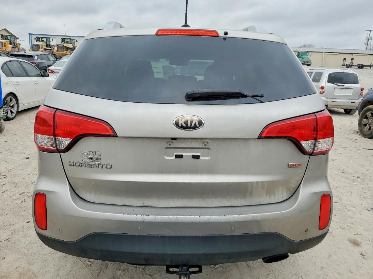 2014 KIA SORENTO
