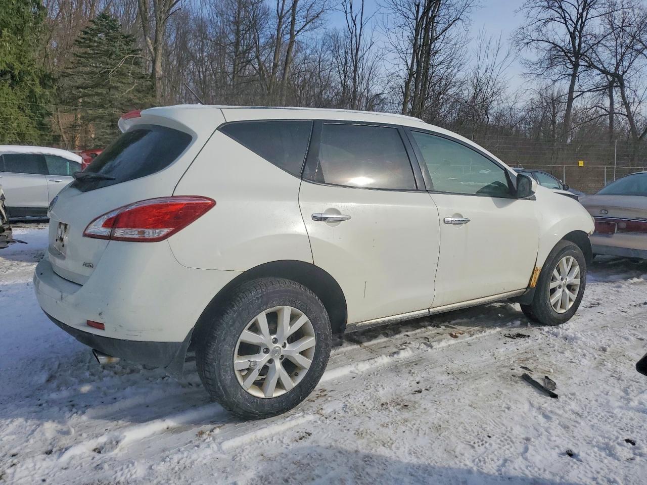 2012 NISSAN MURANO