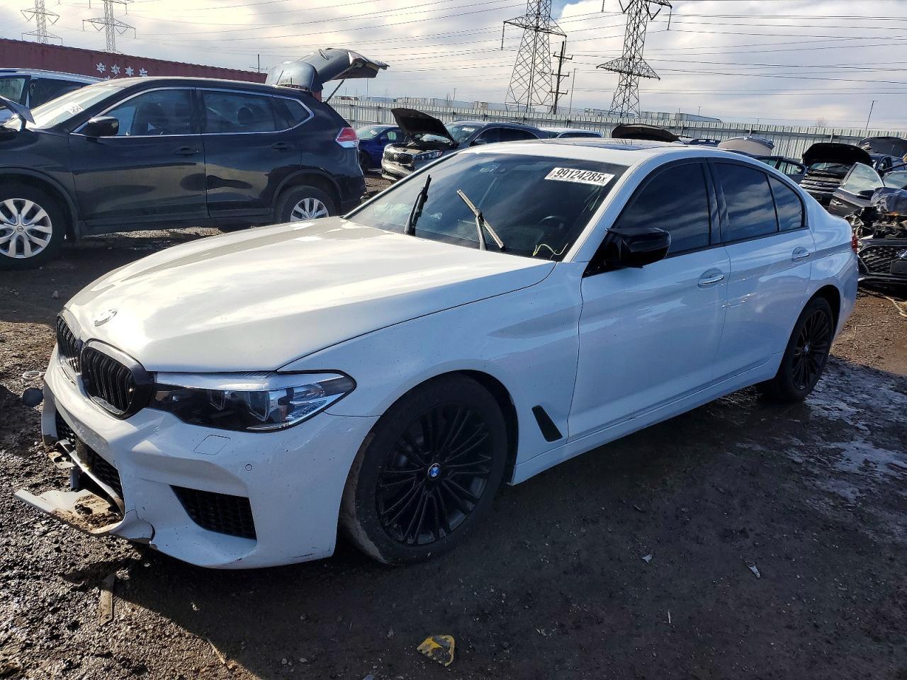 2018 BMW 5 series