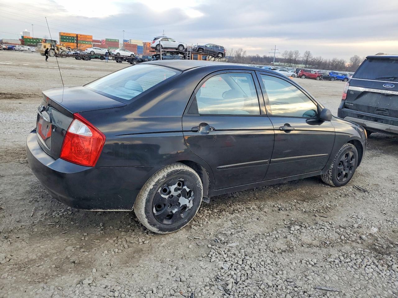 2005 KIA Spectra