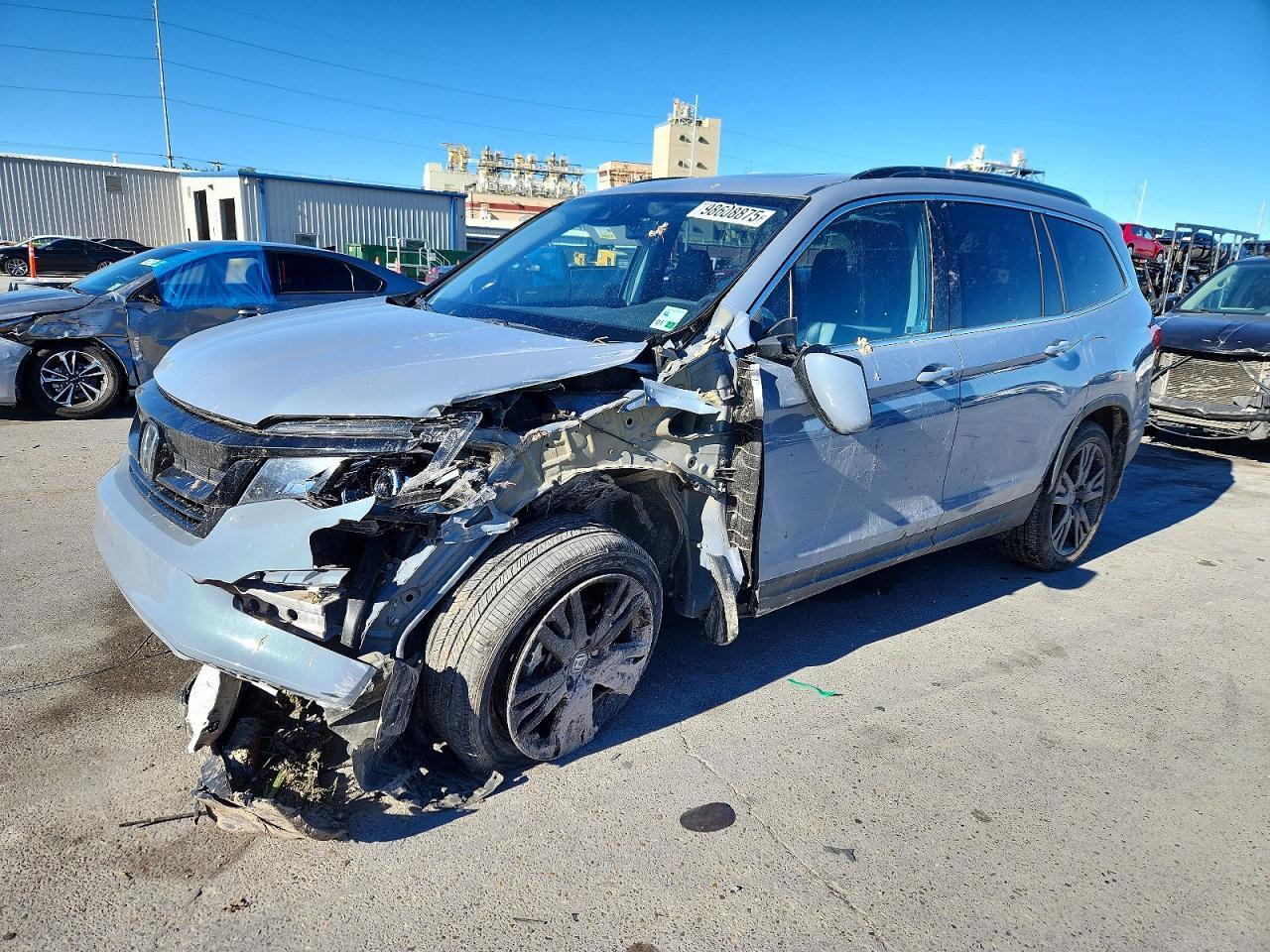2022 HONDA PILOT