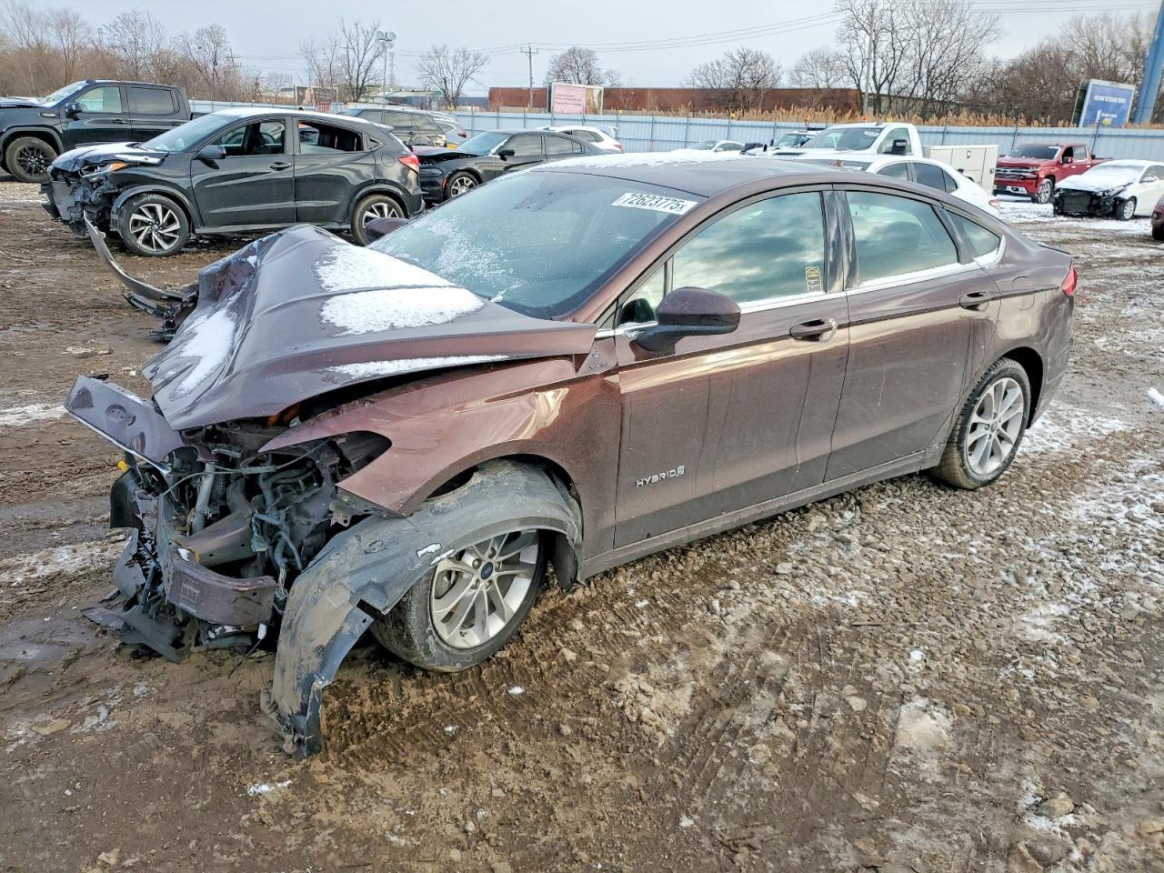 2019 FORD FUSION