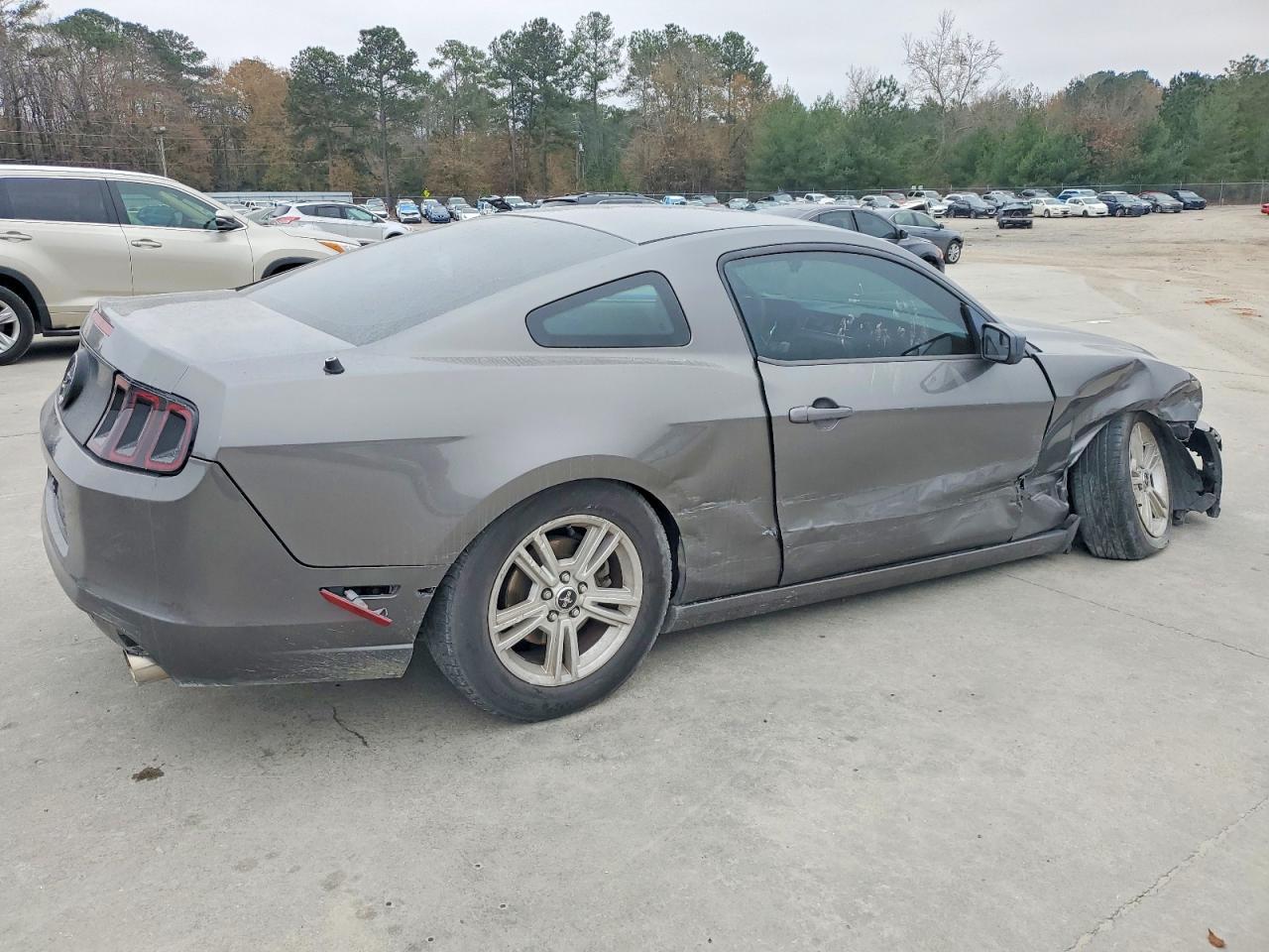 2014 FORD MUSTANG