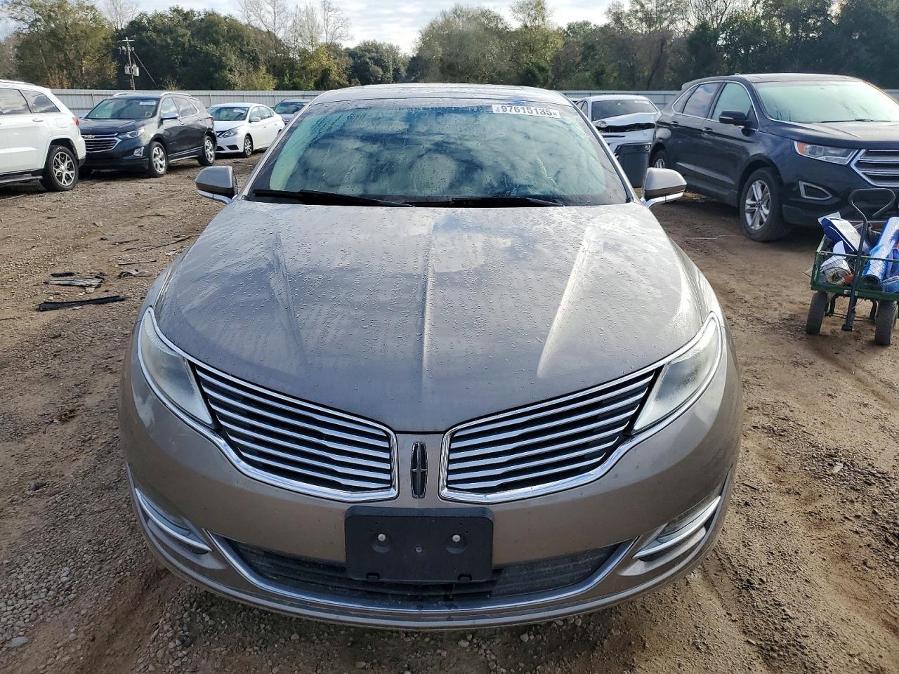 2016 LINCOLN MKZ