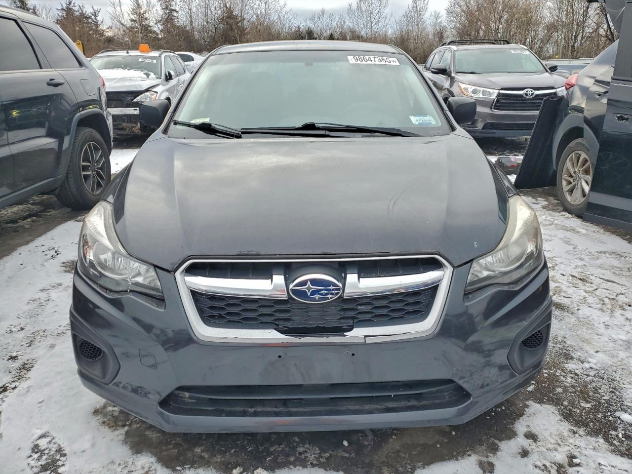 2013 SUBARU IMPREZA
