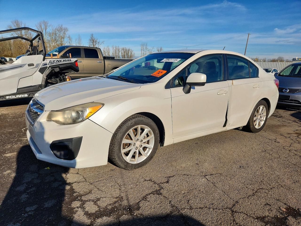 2014 SUBARU IMPREZA