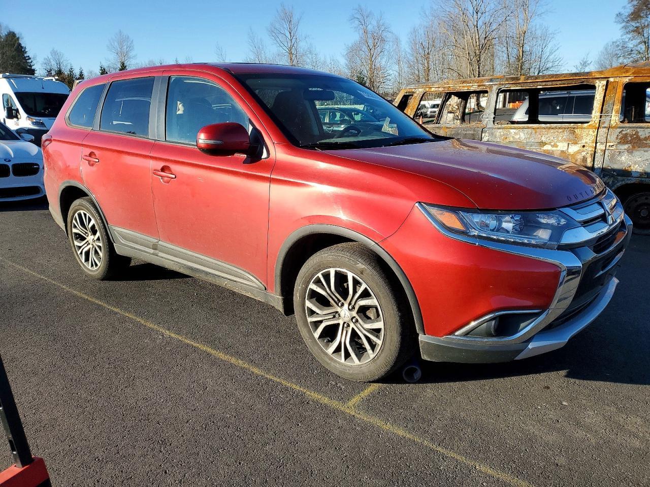 2018 MITSUBISHI outlander