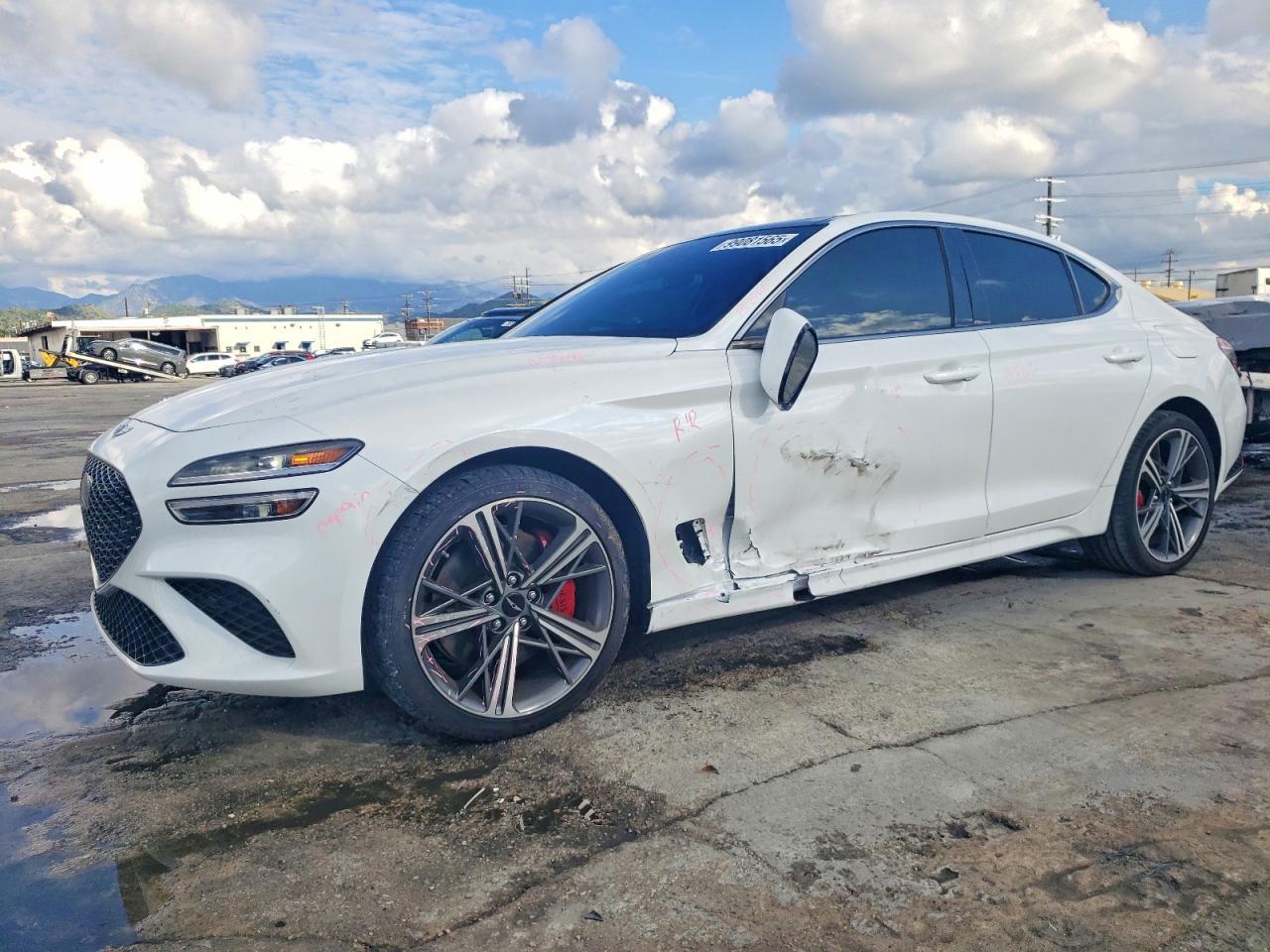2025 GENESIS G70