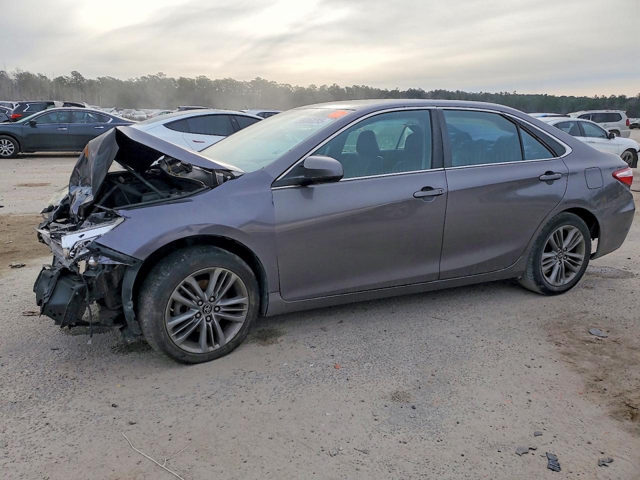 2017 TOYOTA CAMRY