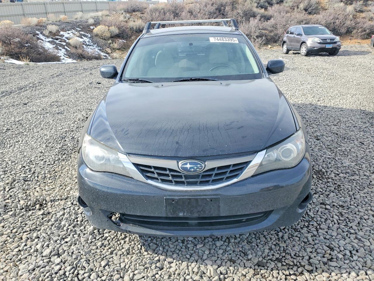 2011 SUBARU IMPREZA