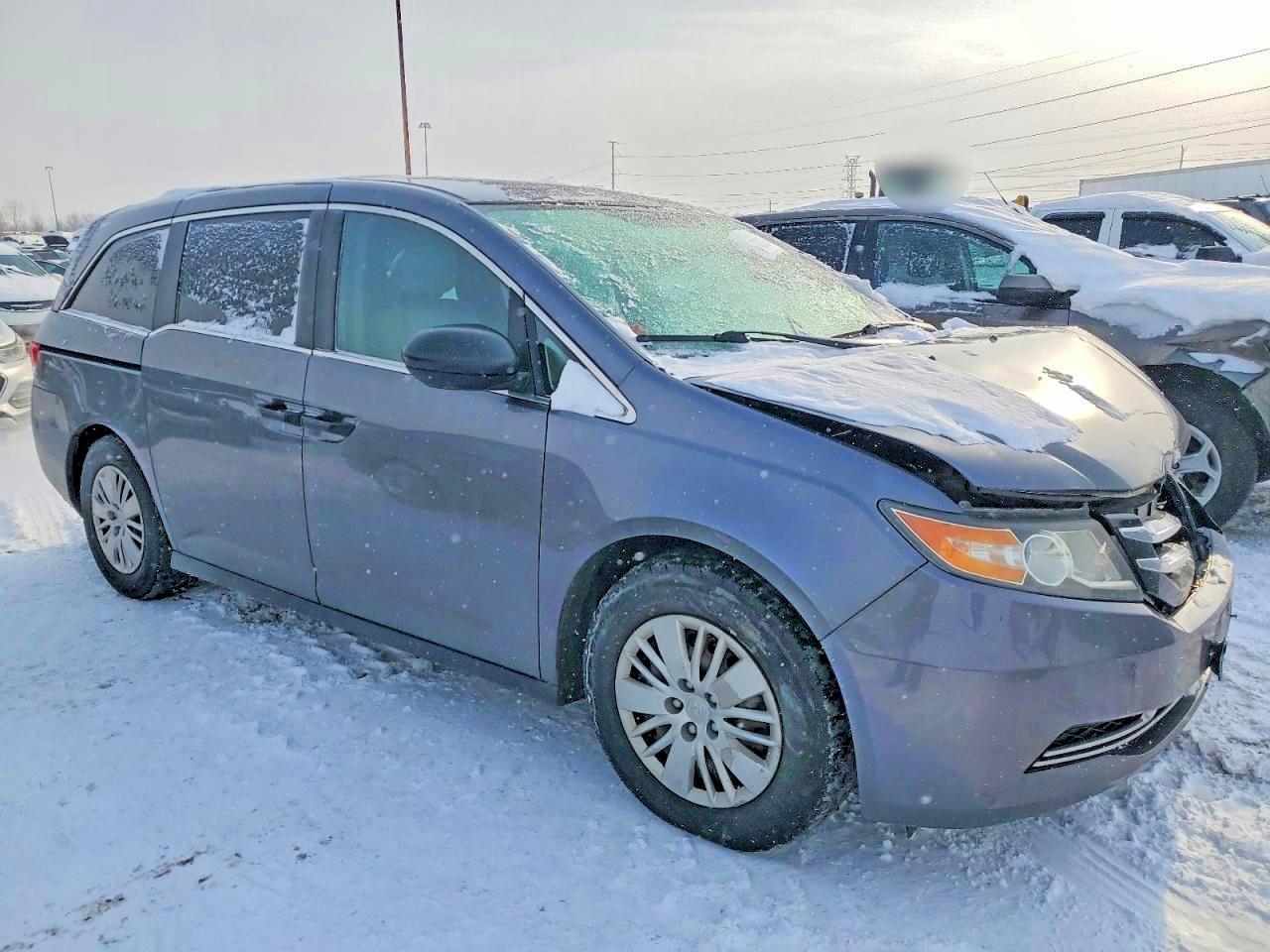 2016 HONDA ODYSSEY