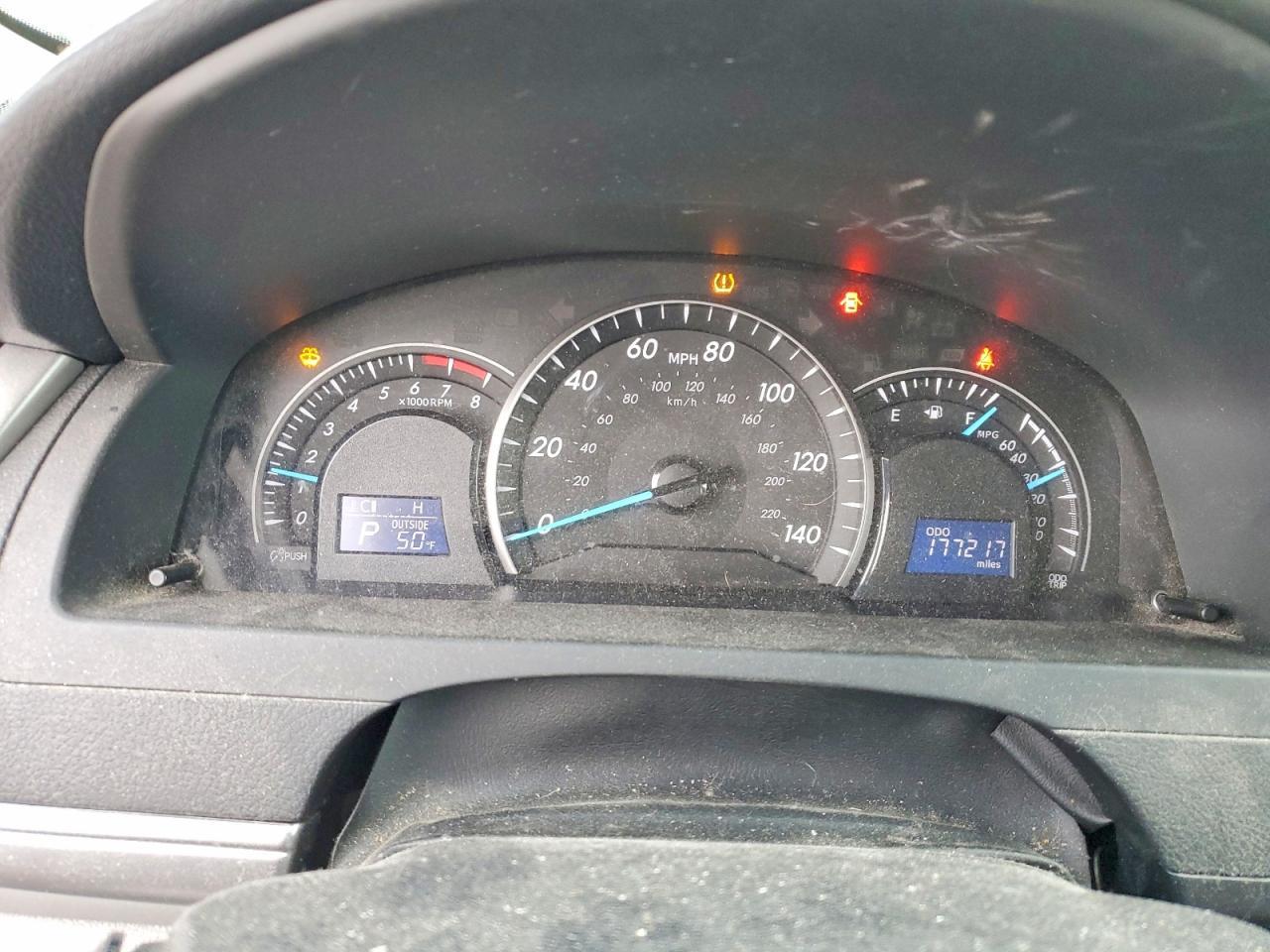 2013 TOYOTA CAMRY