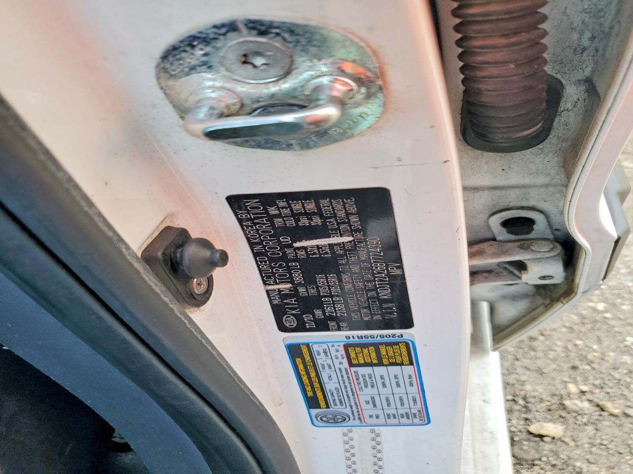 2011 KIA SOUL