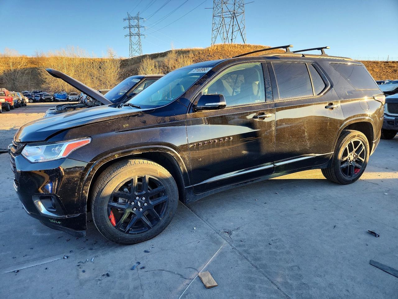 2020 CHEVROLET TRAVERSE