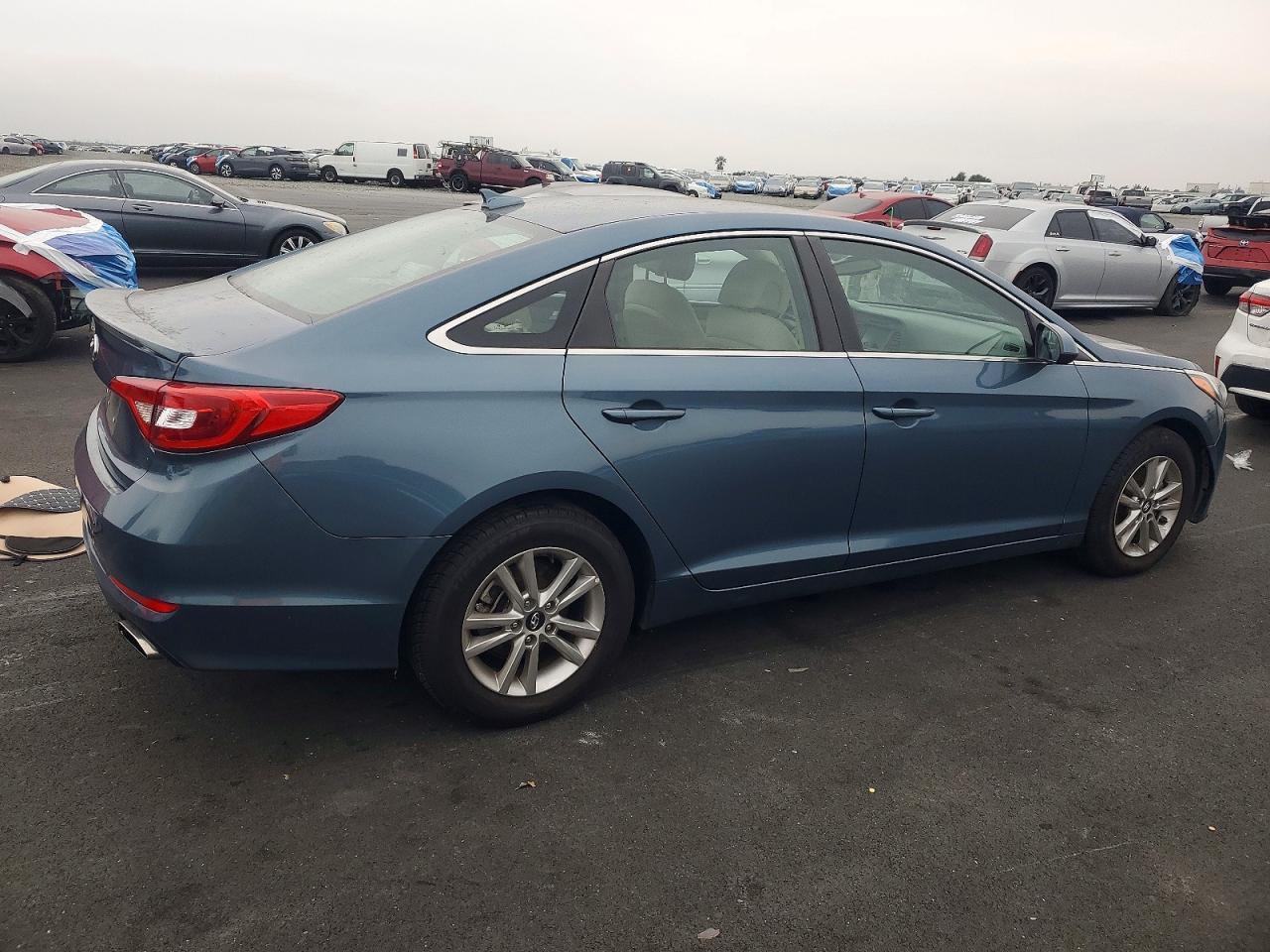 2017 HYUNDAI SONATA