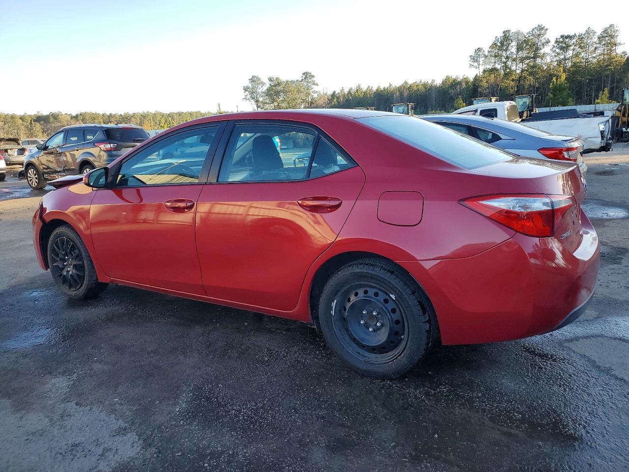 2016 TOYOTA COROLLA