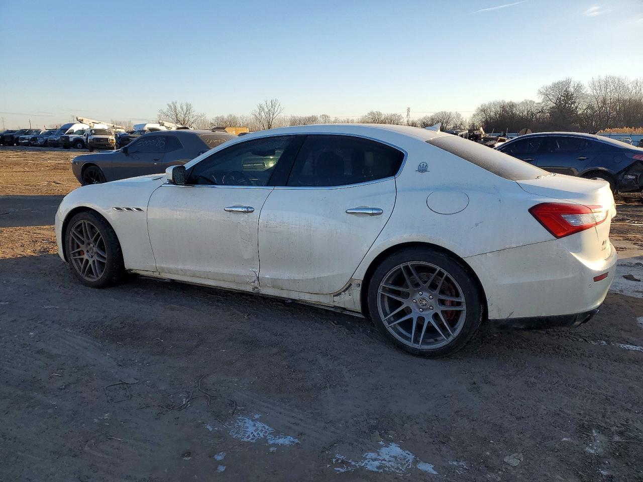 2014 MASERATI Ghibli