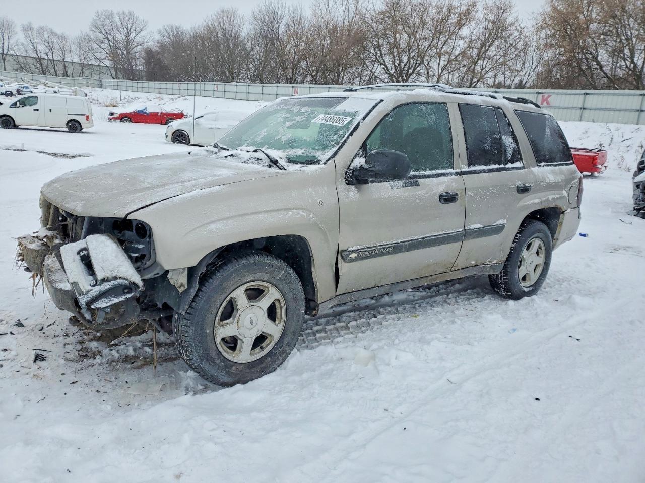2003 CHEVROLET Trailblazer