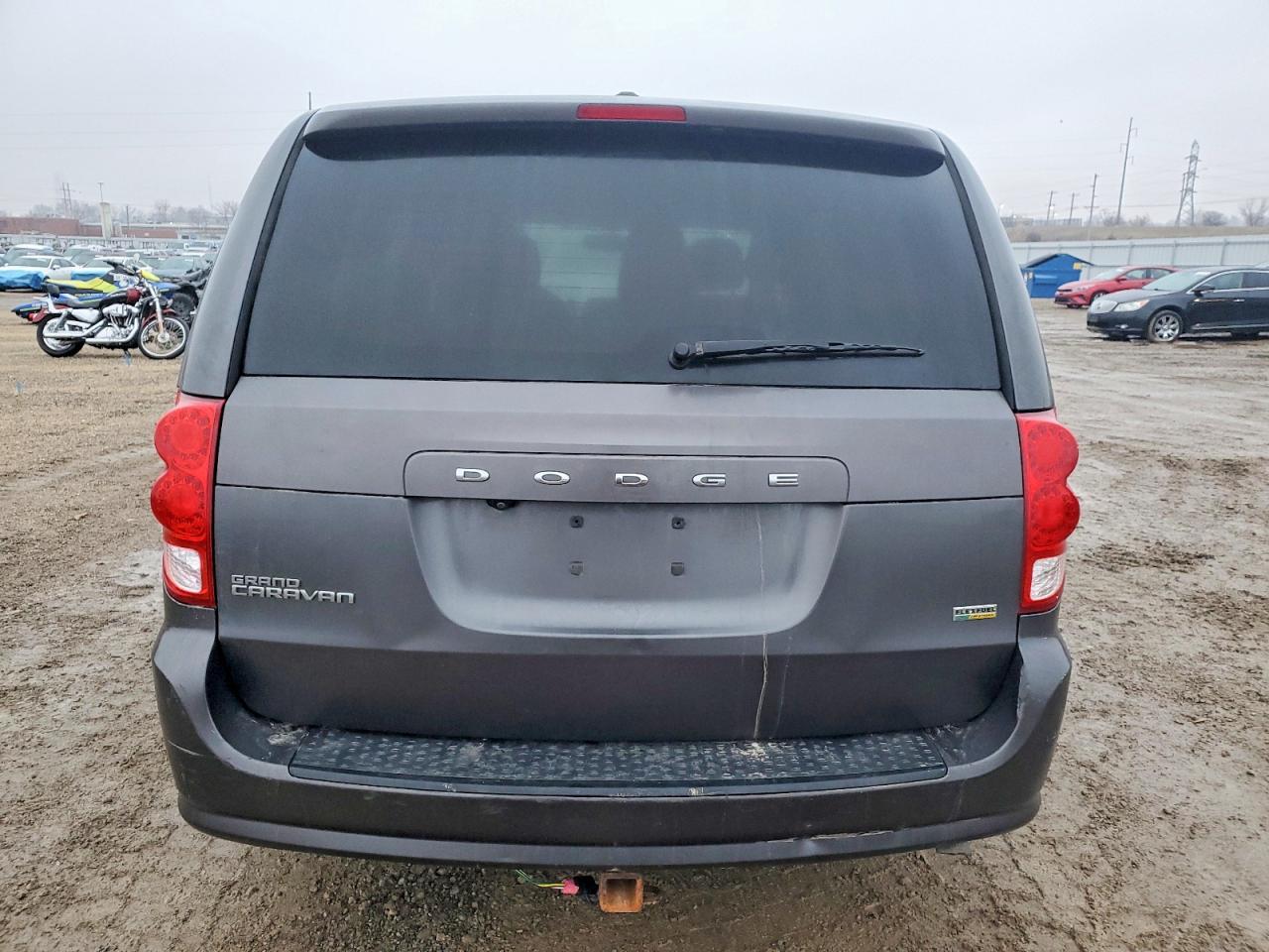 2018 DODGE GRAND CARAVAN