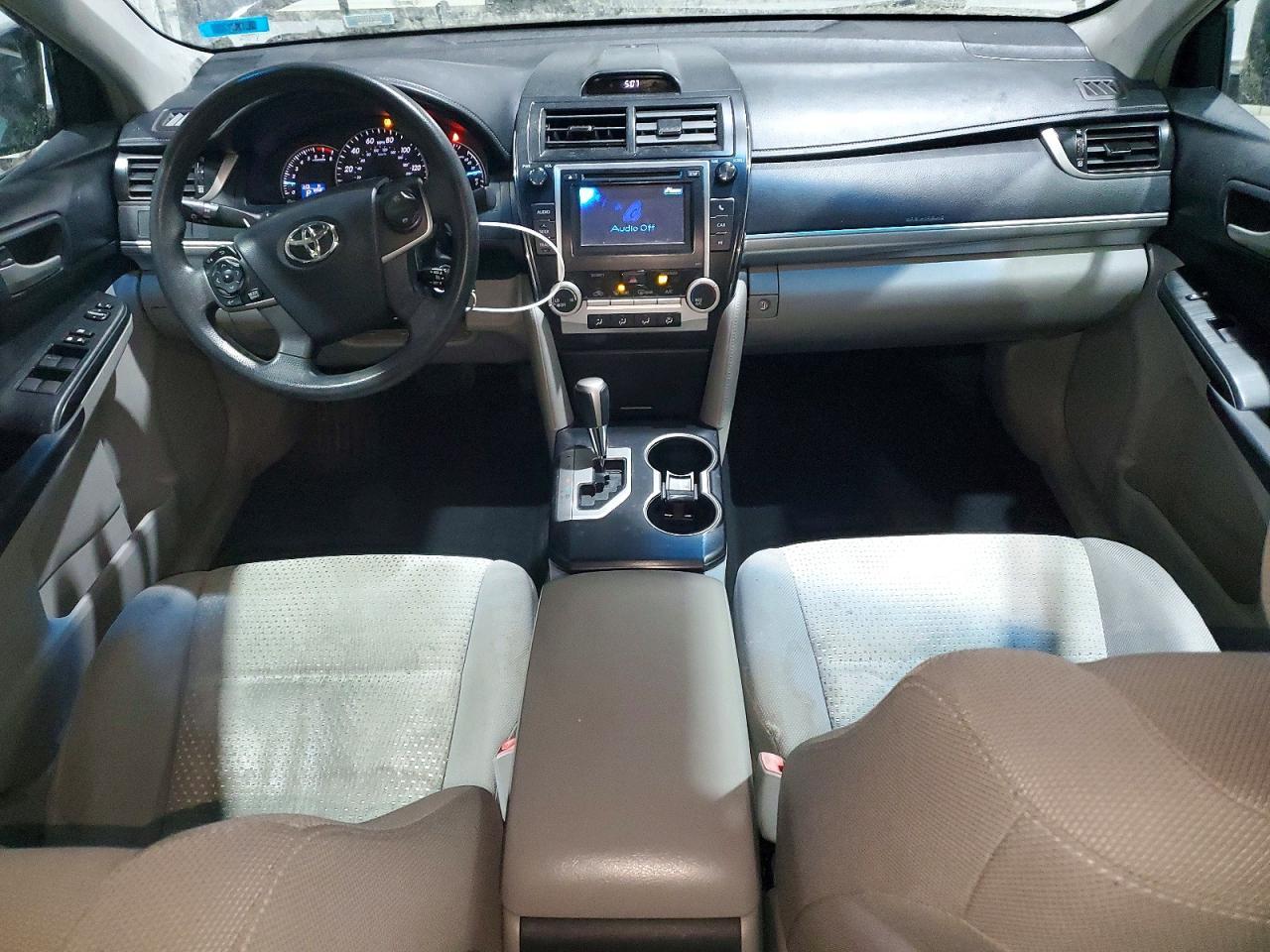 2012 TOYOTA CAMRY