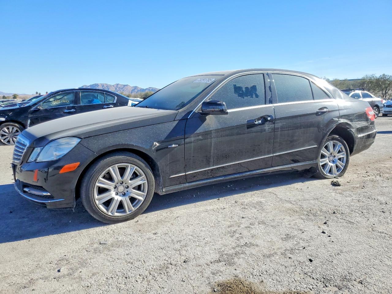 2012 MERCEDES-BENZ E-Class