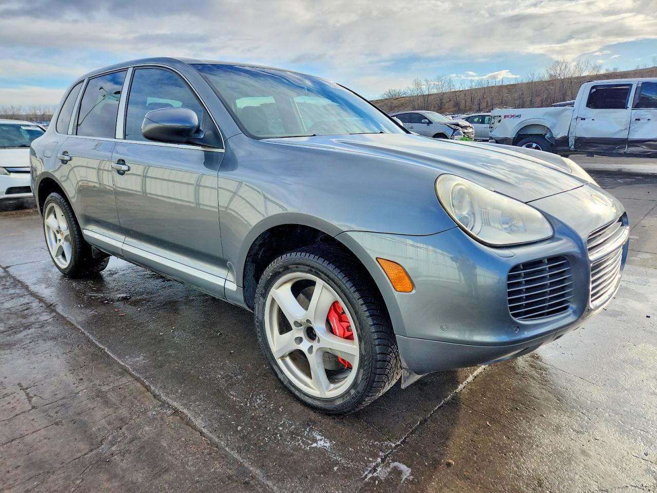 2006 PORSCHE CAYENNE