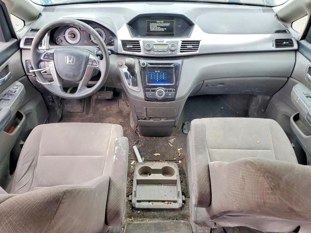 2016 HONDA ODYSSEY