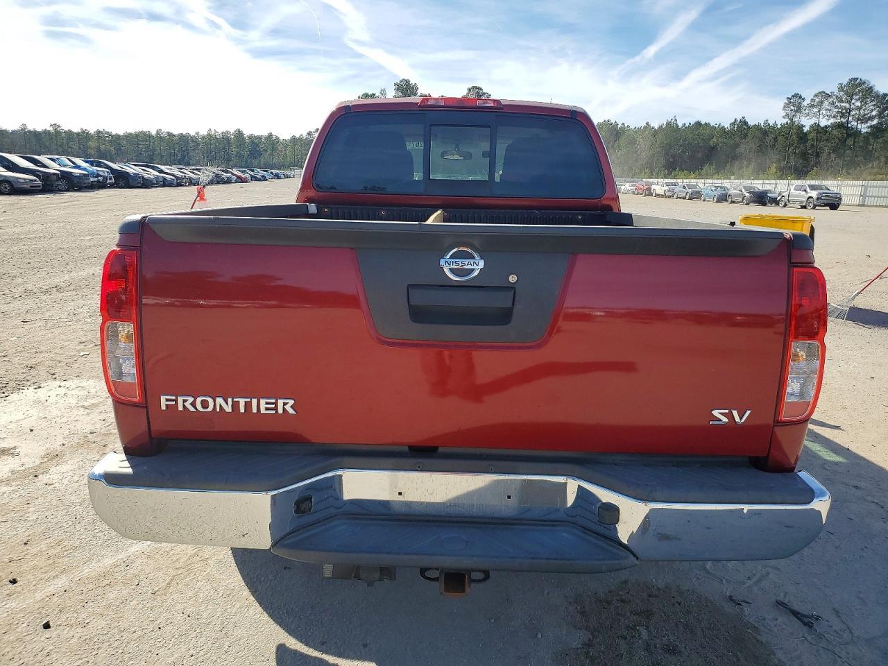 2016 NISSAN Frontier
