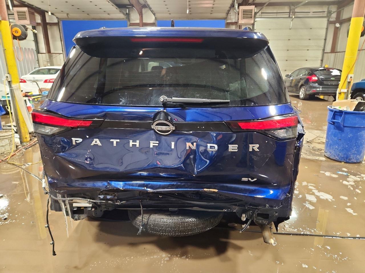 2022 NISSAN PATHFINDER