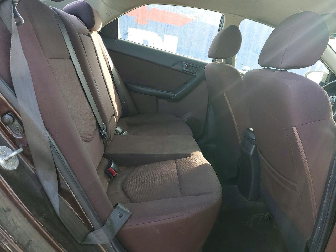 2011 KIA FORTE