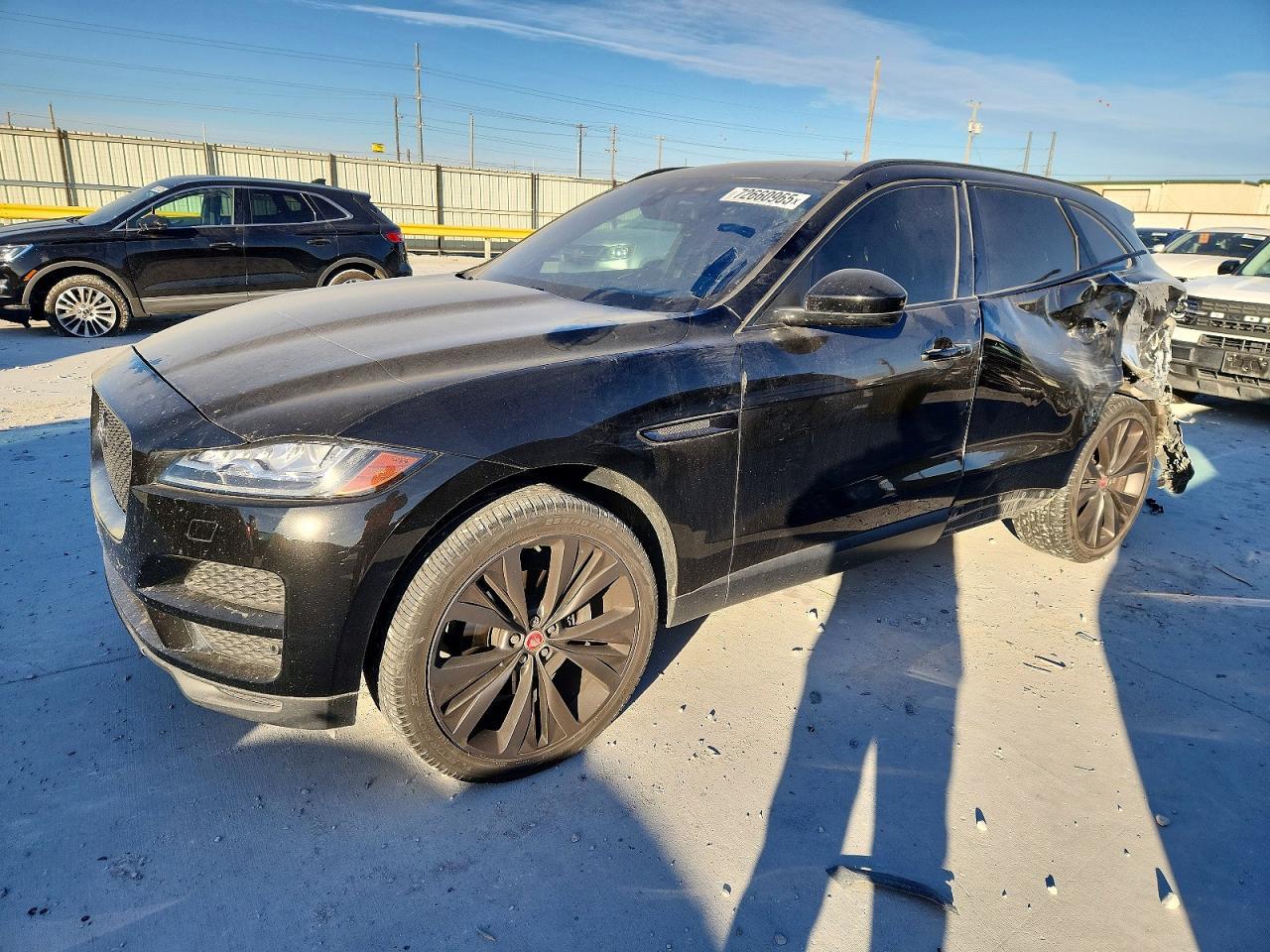 2018 JAGUAR F-Pace