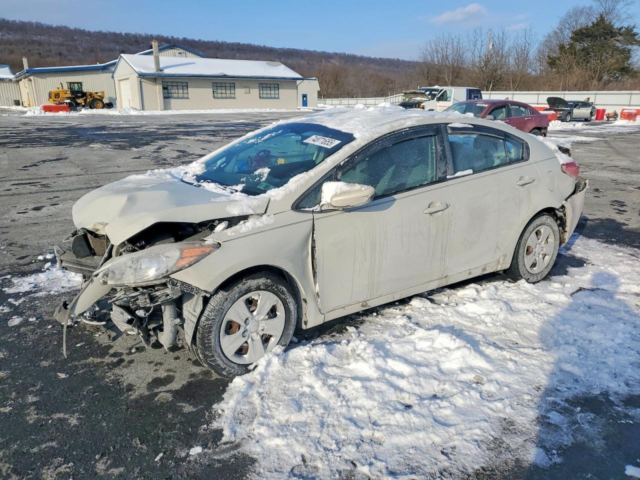 2015 KIA FORTE