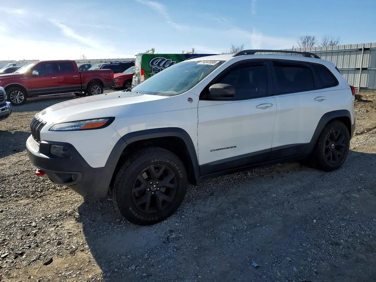 2016 JEEP CHEROKEE