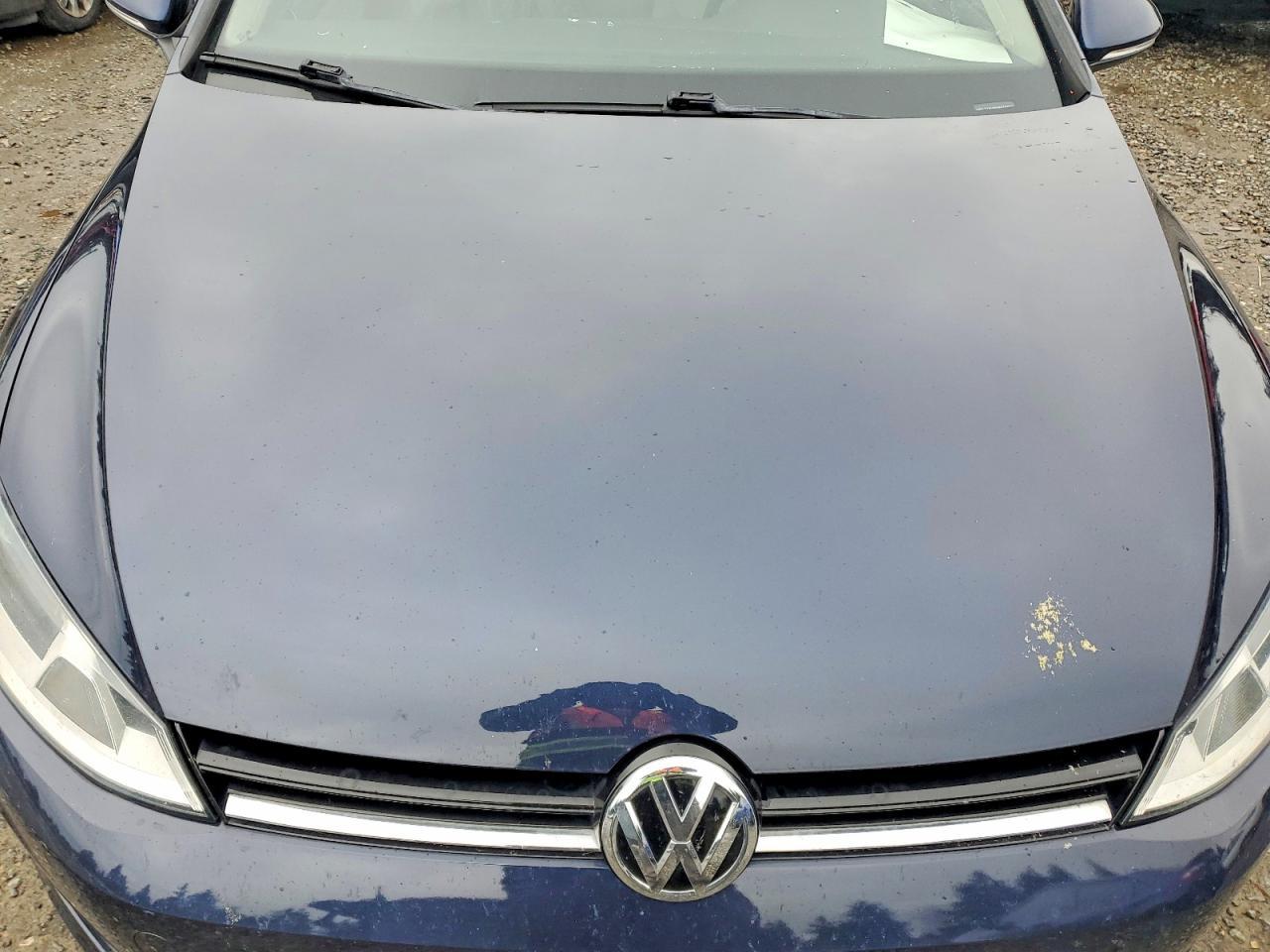 2016 VOLKSWAGEN GOLF