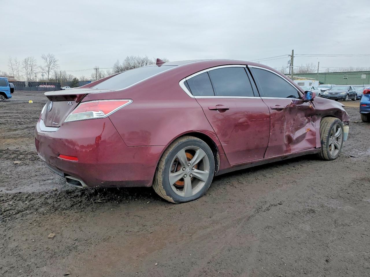 2014 ACURA TL