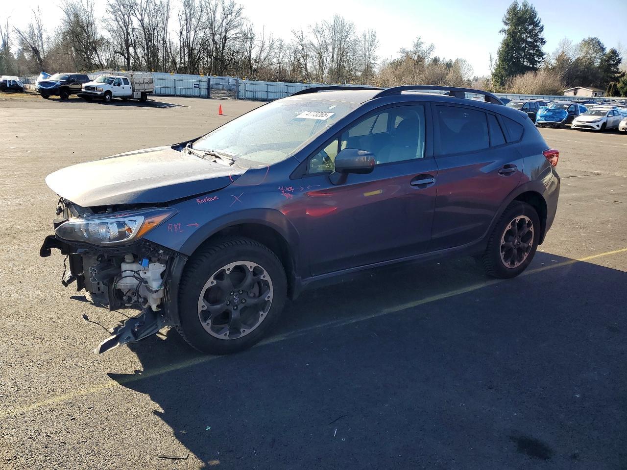 2021 SUBARU Crosstrek