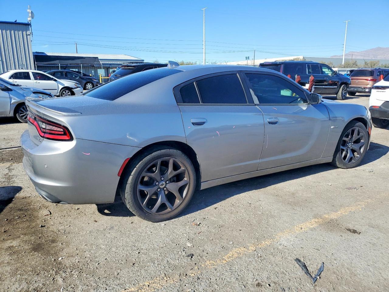 2018 DODGE CHARGER