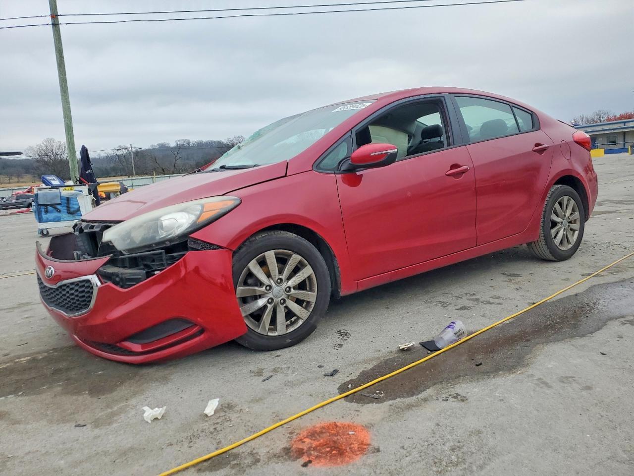 2014 KIA FORTE